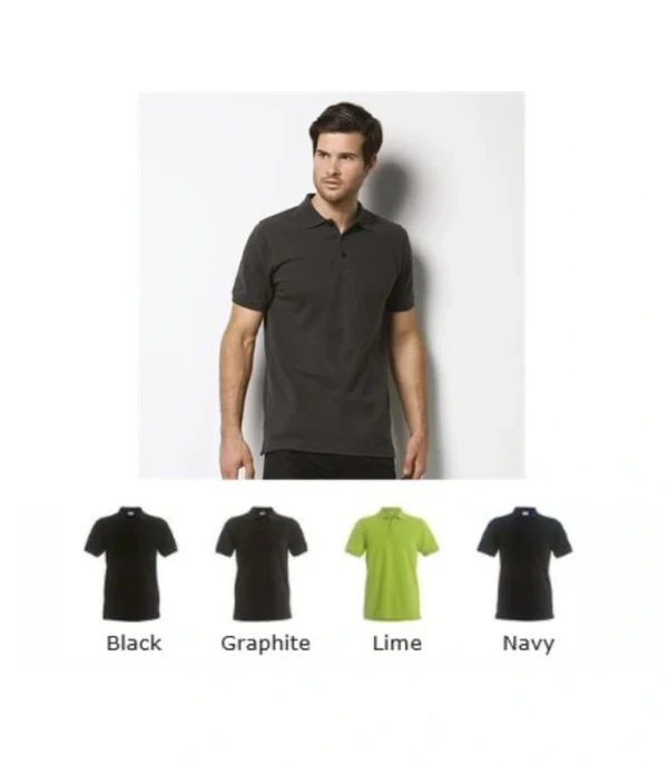 Kustom Kit KK408 Klassic Heavyweight Slim Fit Polo Shirt